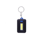 Key ring flashlight - 3x AAA - COB flashlight - mini light