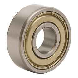 Ball bearing 5x16x5 - axle 5mm - press-fit - type 625ZZ