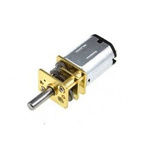 Mini brush motor GA12-N20 - 100RPM - 3-6V with gearbox