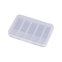 Organizer 5 compartments 83x54x18mm - trinket container