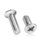 Screw cone KM3x6 - flat head screw - for metal - metric- 10 pcs