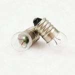 Mini bulb 12V- warm white - for DIY experiments and electrical circuits