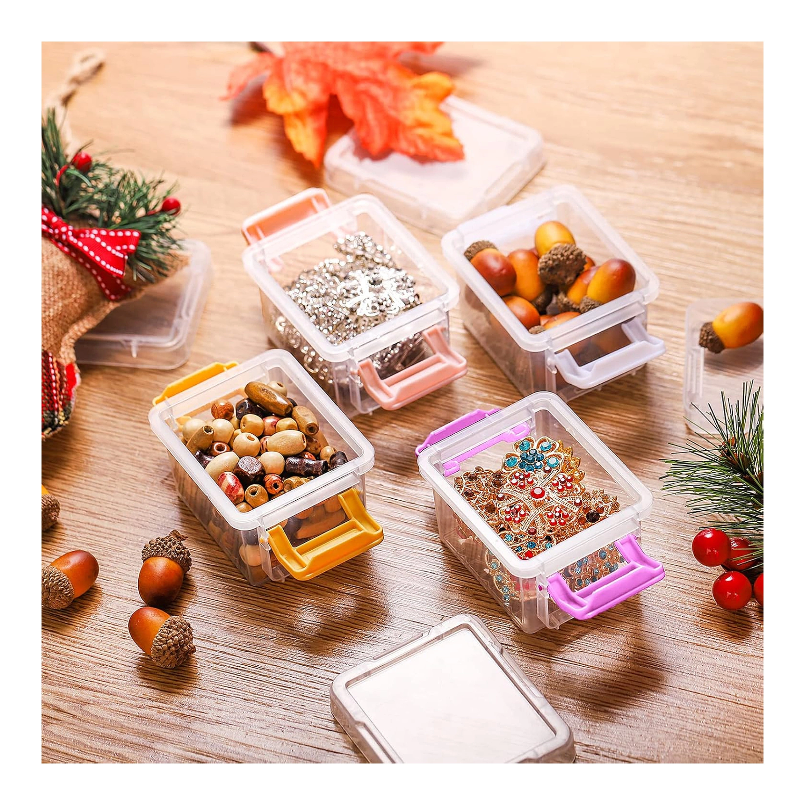 Organizer Pudełko okrągły