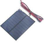 Ogniwo słoneczne - 1,15W 5.V - 100x80x2mm - Panel solarny - solar - panel fotowoltaiczny - pv