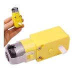 Silnik TT do robota z przekładnią 1:120 - typ prosty  - DC 3-6V - 50RPM