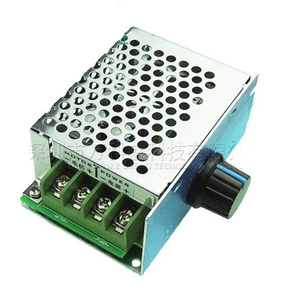 Regulator prądu stałego PWM 10-50V DC 20A regulator pwm 10-60v