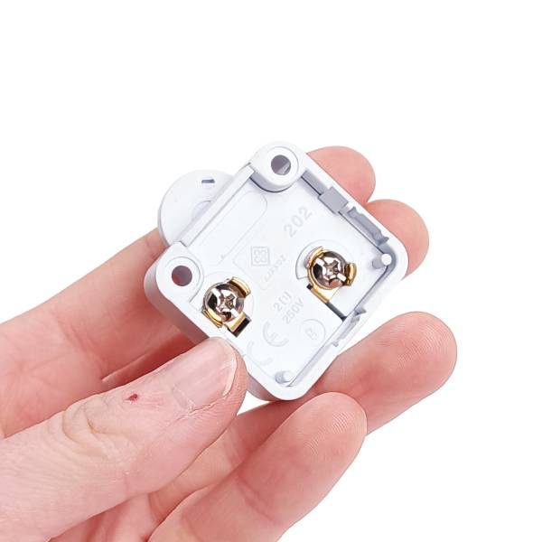 Włącznik do drzwi meblowy LED 250V 2A - montaż