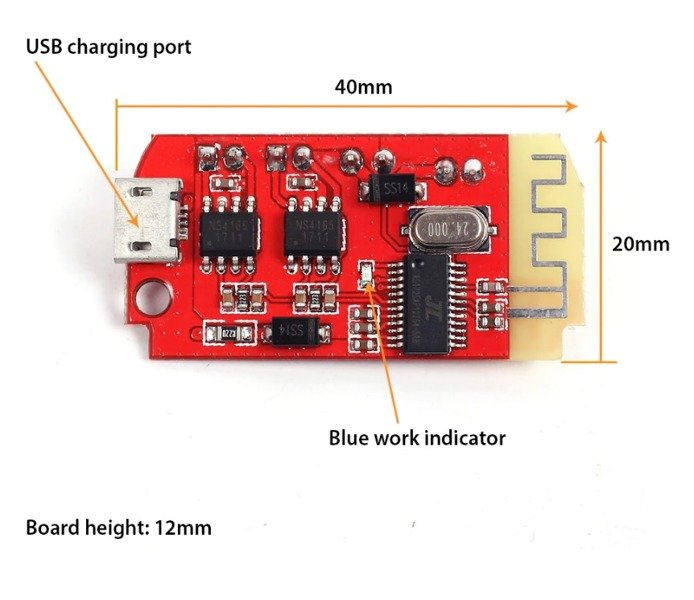 wzmacniacz audio 5W