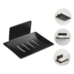 Metal soap holder - black - Soap dish - Wall hanger