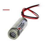Laser module with lens 650nm 5mW - red line beam