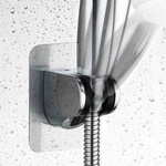 Shower holder - self-adhesive shower handset hanger