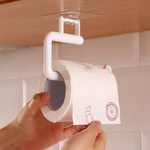 Toilet paper hanger - gray small - towel holder