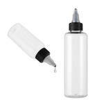 Dispensing Bottle with Applicator Twist Top Cap 100ml Screw-on