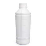 PE Bottle 1000ml With Graduation Seal Security Cap