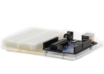 Plexiglas stand for Arduino UNO R3 - building prototypes