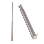 BNC114 telescopic antenna - 4.5cm /10.5cm - 4 sections -to be soldered