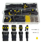 Superseal Connector Set 26 Sets 1-4 Pin Complete Hermetic Connectors