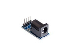 DC 2.1/5.5mm socket for contact board with LED - power socket for contact board