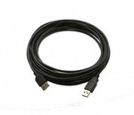 Przedłużacz portu USB 3m - kabel USB AM-AF 3m