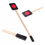 Membrane keyboard - 1 key red - self-adhesive for Arduino