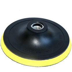 Polishing attachment - 125mm - sanding disc with velcro