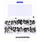 Set of bipolar transistors - NPN - PNP - 200pcs