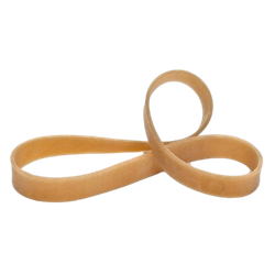 Modeling Rubber - Ring 300x10m - With Silicone - Brown
