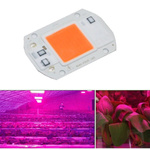 LED COB 20W - 230V - full spectrum - 380-840nm - full range - for growing plants and flowers
