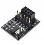 Adapter do Modułu bezprzewodowego NRF24L01 - Płytka 8PIN