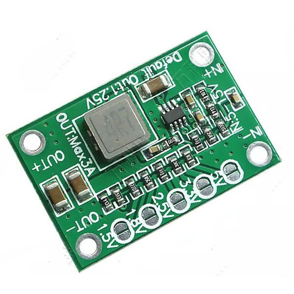 Moduł zasilania mini AMS1117 - 3,3V 100mA - Arduino Moduł zasilania