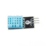 DHT11 module - ARDUINO temperature and humidity sensor