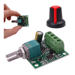 PWM motor speed controller 1.8V-15V 2A