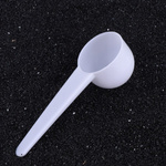 Plastic teaspoon - measuring cup - 10g - disposable