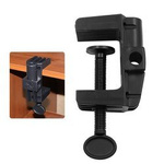 Tripod Desk Lamp Holder - Adjustable Vise - Mounting Clamp