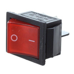 Key switch KCD7 - red - ON/OFF switch - 220V - 4 PIN