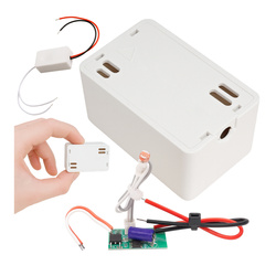 Czujnik zmierzchu niskonapięciowy do oświetlenia 3-30VDC 4A - automatyczny włącznik