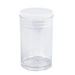 Sample and capsule container - 2x3.6cm - 5ml vial - mini bottle