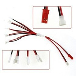 3.7V 1-in-5 charger cable (Molex plug 51005) for Syma and Walkera mini drones