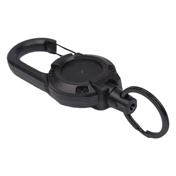 Retraktor z karabińczykiem - widok detali