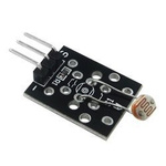KY-018 light sensor - Photoresistor - Light sensor module for Arduino