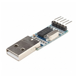 Konwerter USB/TTL/UART/RS232 - wyjście 3,3V/5V - PL2303HX - Arduino