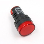 LED red indicator light - AD16-22DS - indicator light