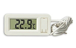 VKS-30 Built-in Thermometer - Temperature Meter From -50°C to 70°C - Probe - White