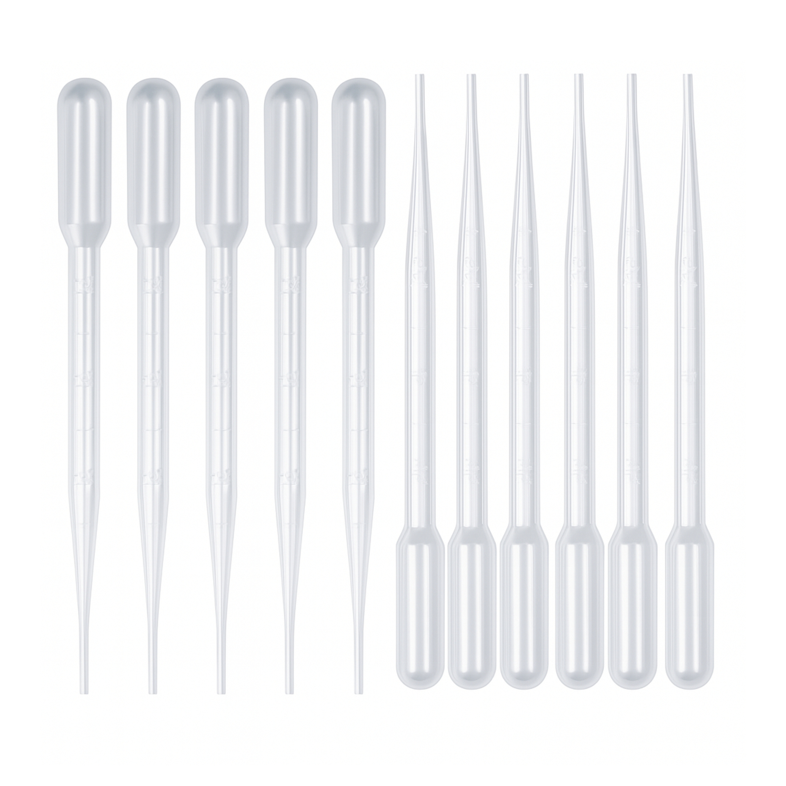 Zestaw 100 pipet 3 ml - opakowanie zbiorcze