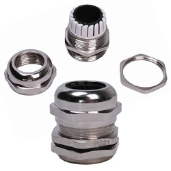 PG21 Cable Gland - Metal Connector - Metal Gland - Hermetic Coupler