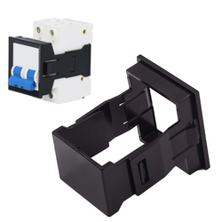 DZ47-63 3P mounting bracket for overcurrent circuit breaker - Switch bracket