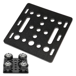 Plate for V-Slot System - Mounting - For Cart - Gantry Plate