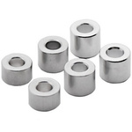 Bushing Dist 5/8/6 - aluminum bushing without thread - 10 pieces