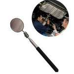 Telescopic inspection mirror 50 mm - Extendable mirror on joint