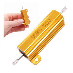 Rezystor 50W - 0,5 Ohm - w aluminiowej obudowie - RX24 50W 0,5R